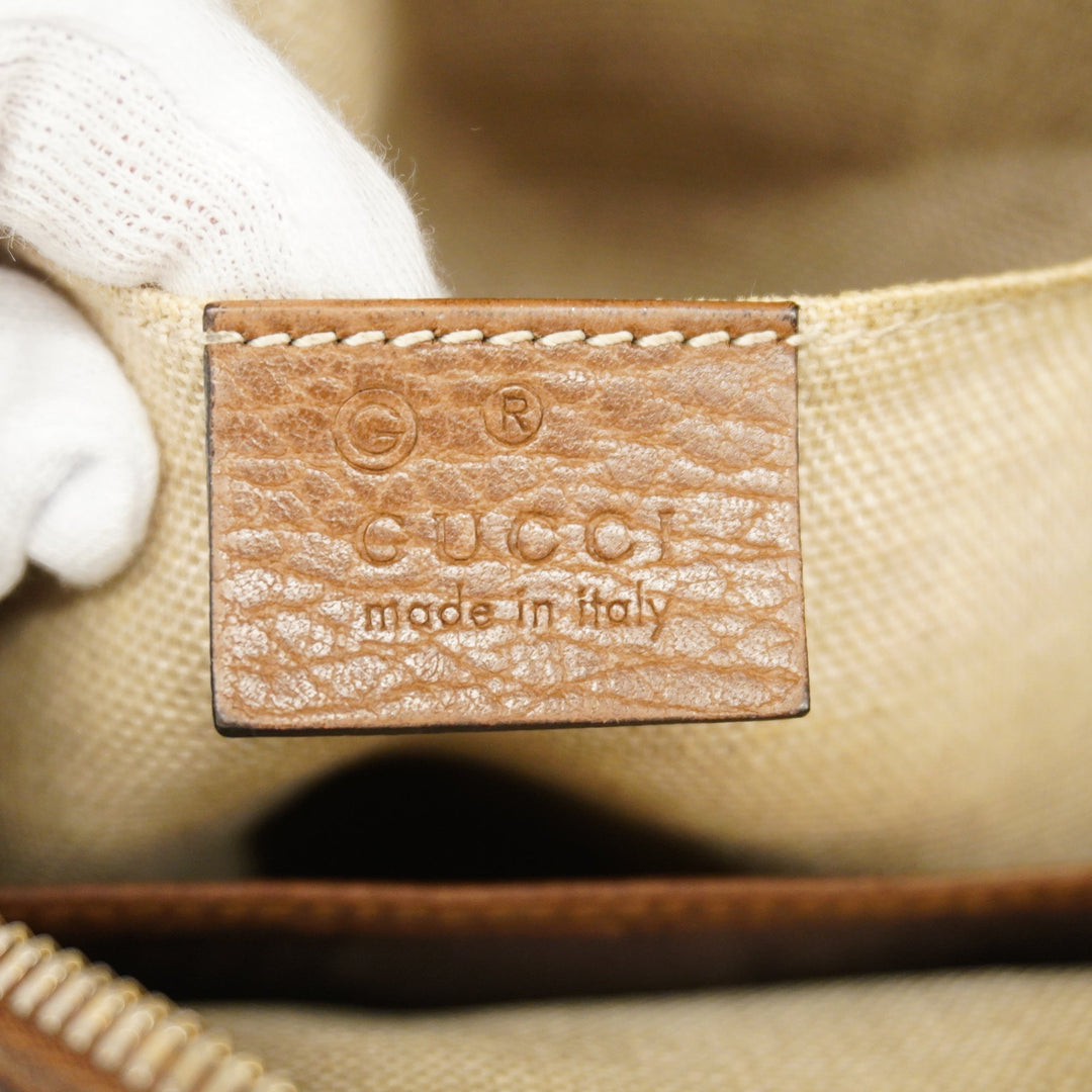 GUCCI  GG Canvas 2way Bag 323660 Women's Shoulder Bag Beige,Brown
