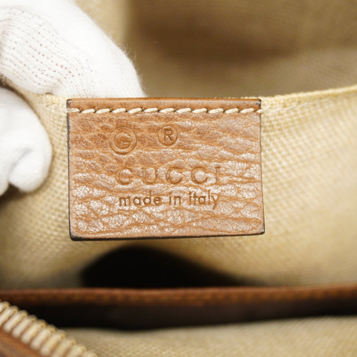GUCCI  GG Canvas 2way Bag 323660 Women's Shoulder Bag Beige,Brown