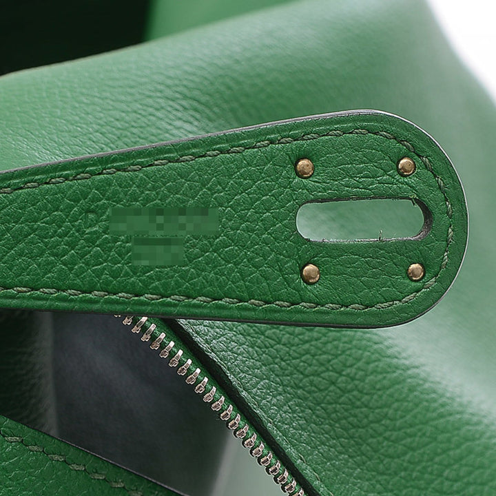 Hermes Lindy 26 Evercolor Cactus D stamp Handbag
