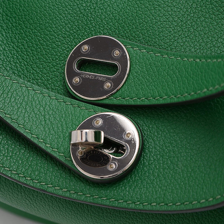 Hermes Lindy 26 Evercolor Cactus D stamp Handbag