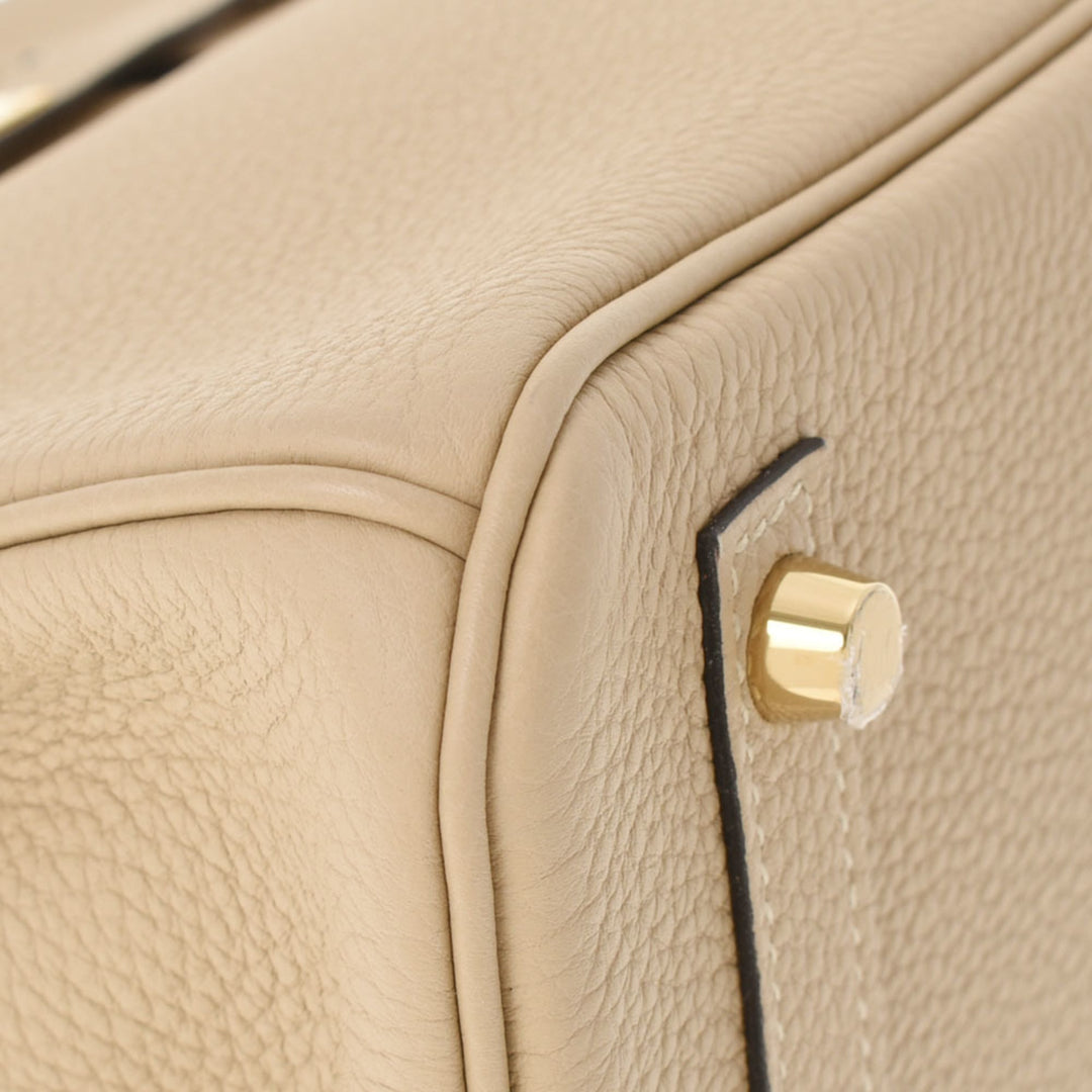 Top quality Hermes Birkin 30 Trench A Engraved (around 2017) Ladies Togo Handbag