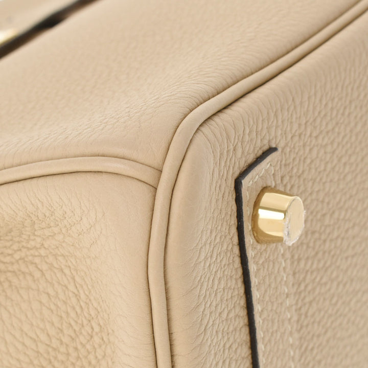 Top quality Hermes Birkin 30 Trench A Engraved (around 2017) Ladies Togo Handbag