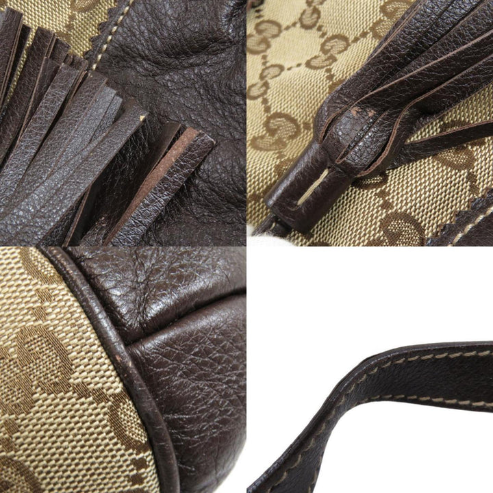 Gucci 211954 GG tote bag canvas ladies