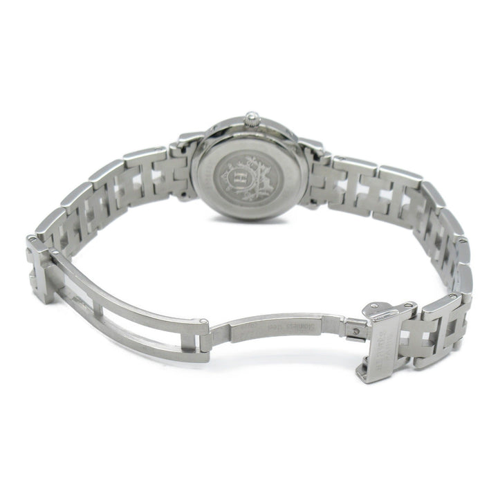 Top quality Hermes Clipper Wrist Watch Watch Wrist Watch CL4.210 Quartz Blue Stainless Steel