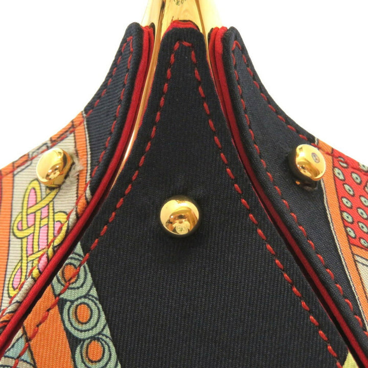 Top quality Hermes Art des Steppes Satin Red Shoulder Bag 0238 Top quality Hermes
