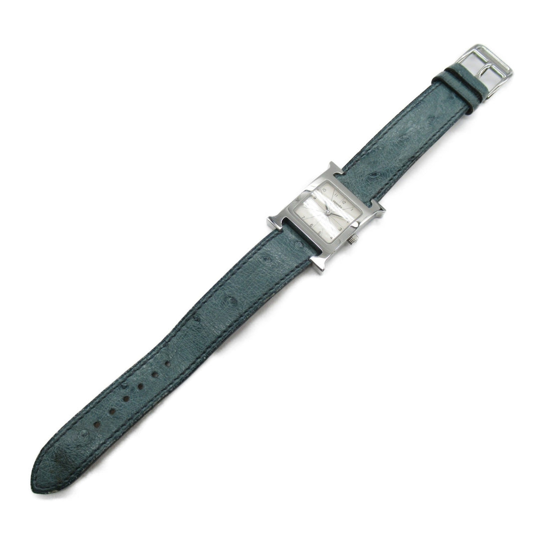 Top quality Hermes H watch Wrist Watch watch Wrist Watch HH1.210 Quartz Silver Stainless Steel Leather belt