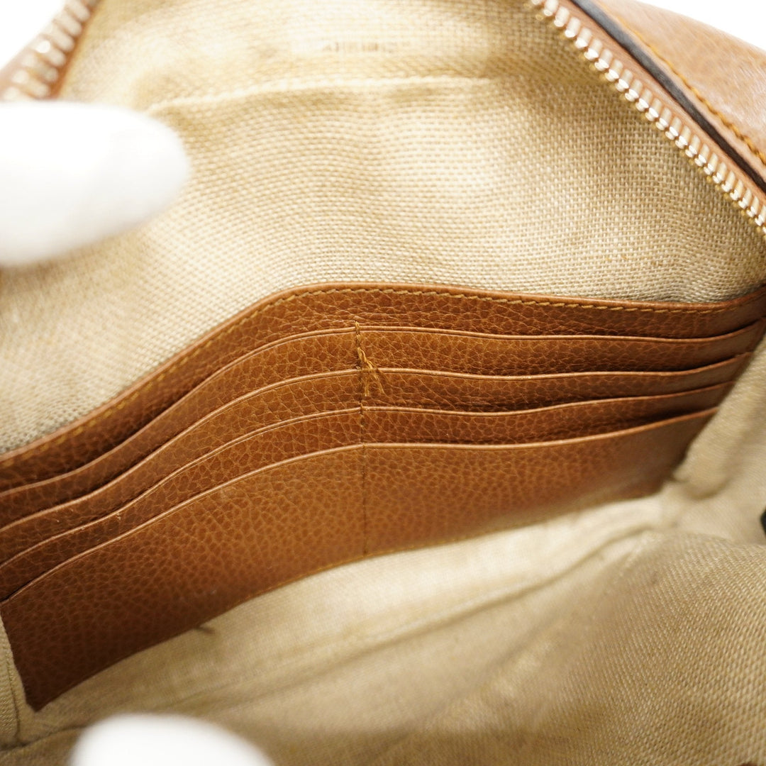 GUCCI  GG Canvas 2way Bag 323660 Women's Shoulder Bag Beige,Brown