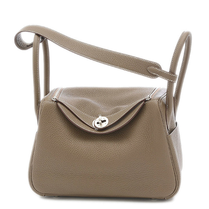 Hermes Lindy 26 Taurillon Etupe Z stamp Handbag Shoulder Bag