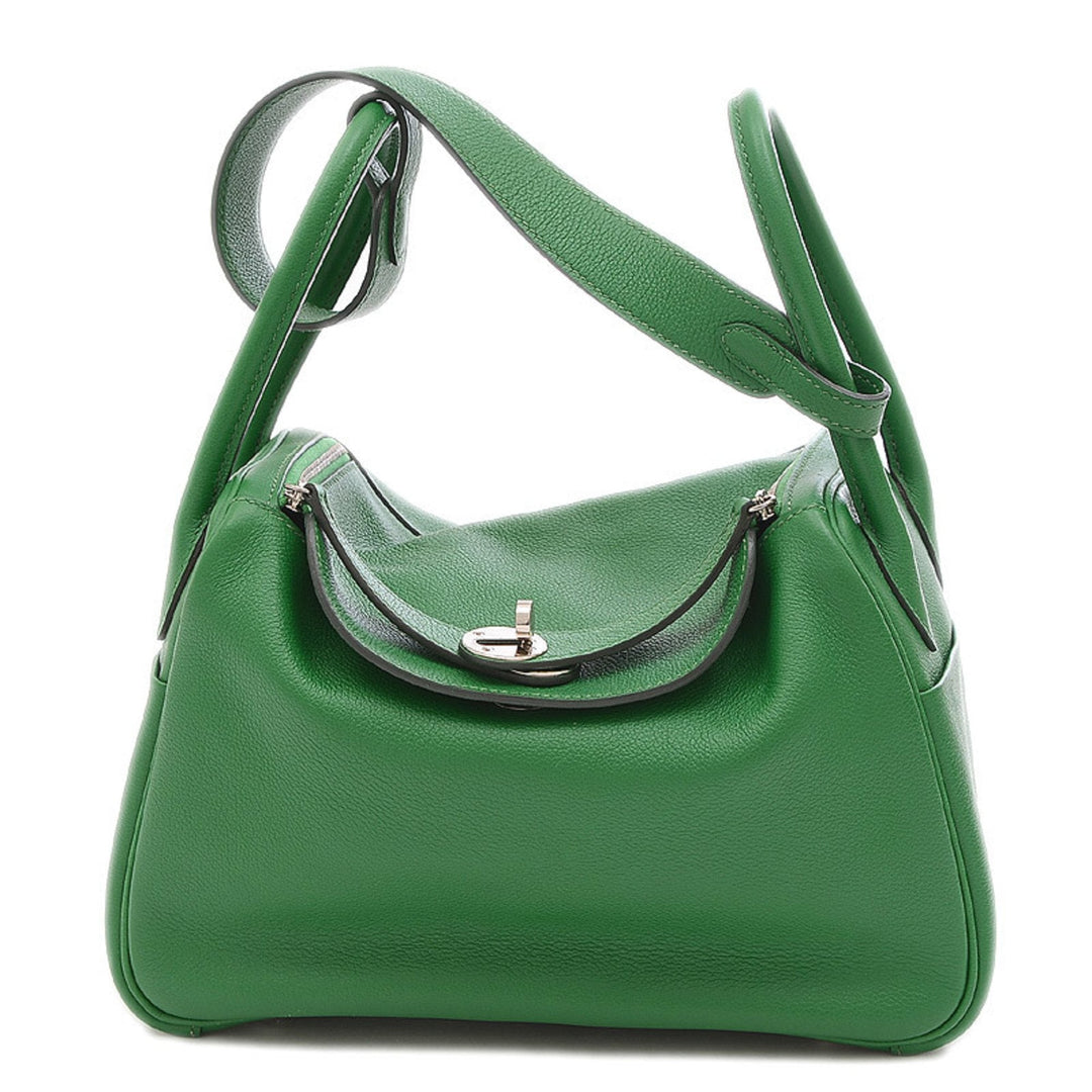 Hermes Lindy 26 Evercolor Cactus D stamp Handbag