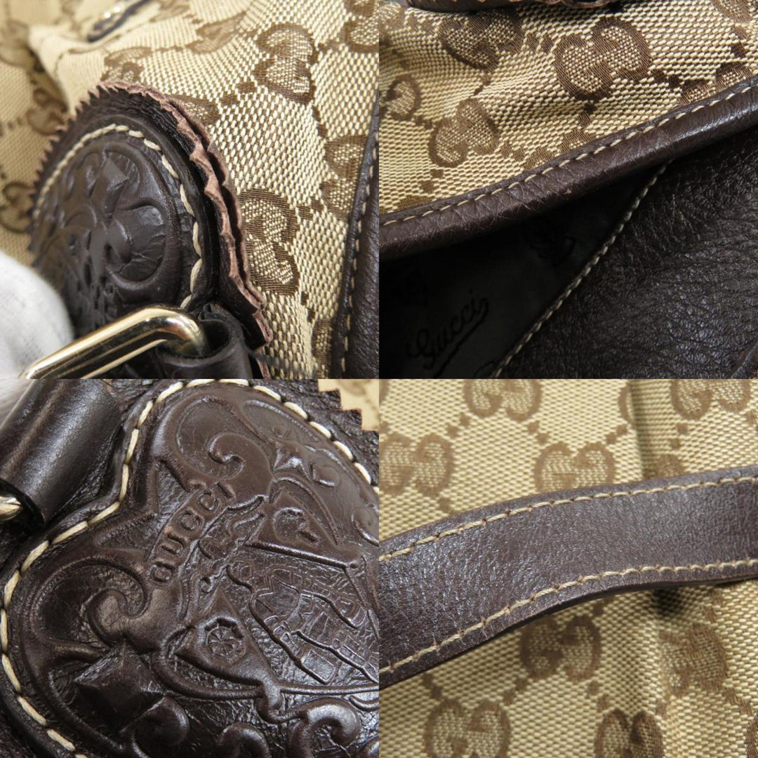 Gucci 211954 GG tote bag canvas ladies
