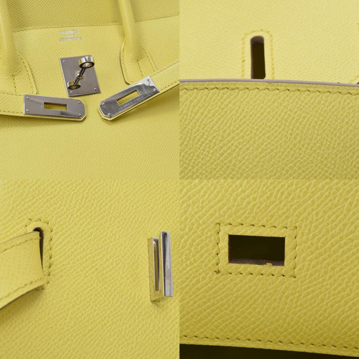 Top quality Hermes Birkin 35 Souffle  Q engraved (around 2013) Ladies Vaux Epson handbag