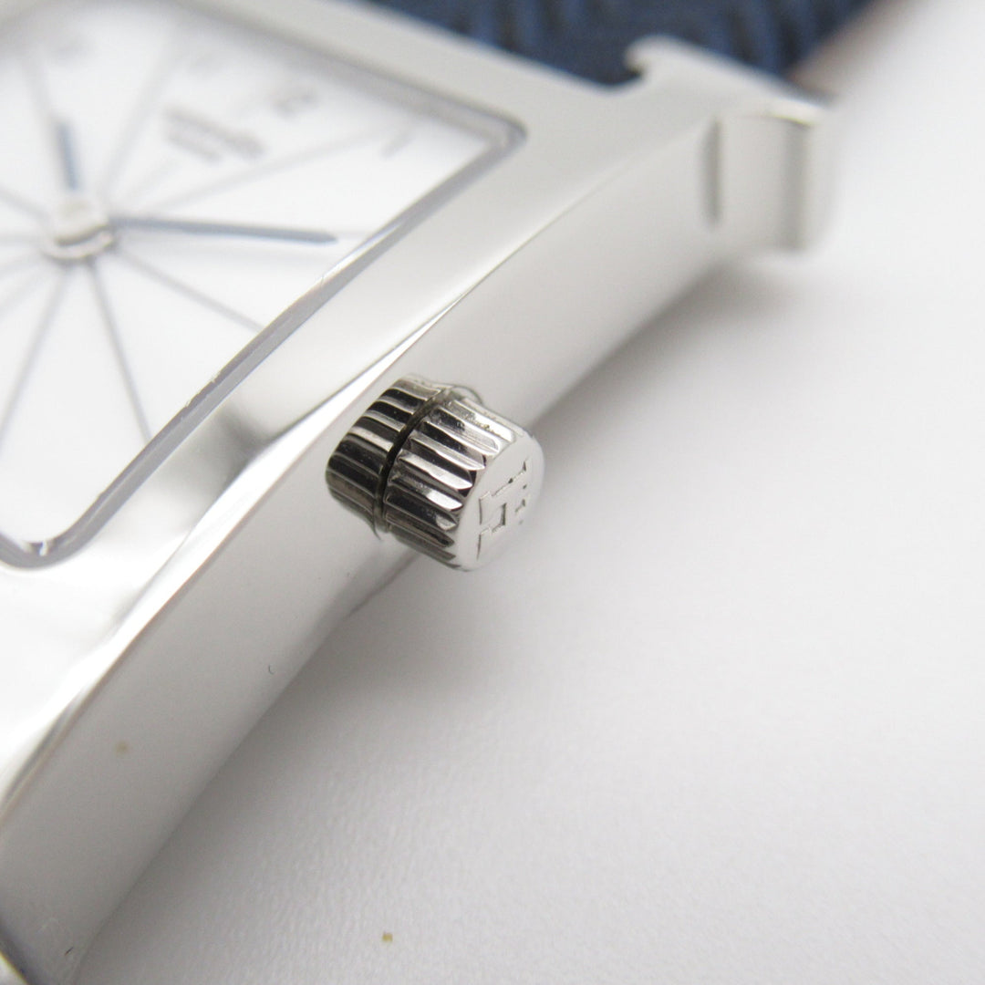 Top quality Hermes H watch Wrist Watch watch Wrist Watch HH1.210 Quartz White Stainless Steel Leather belt