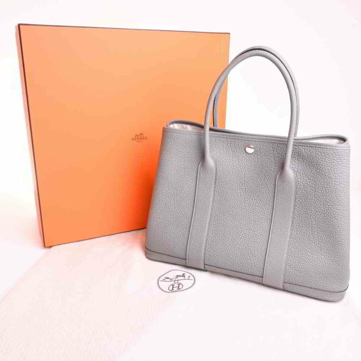 Top quality Hermes Negonda Garden PM Tote Bag Gray