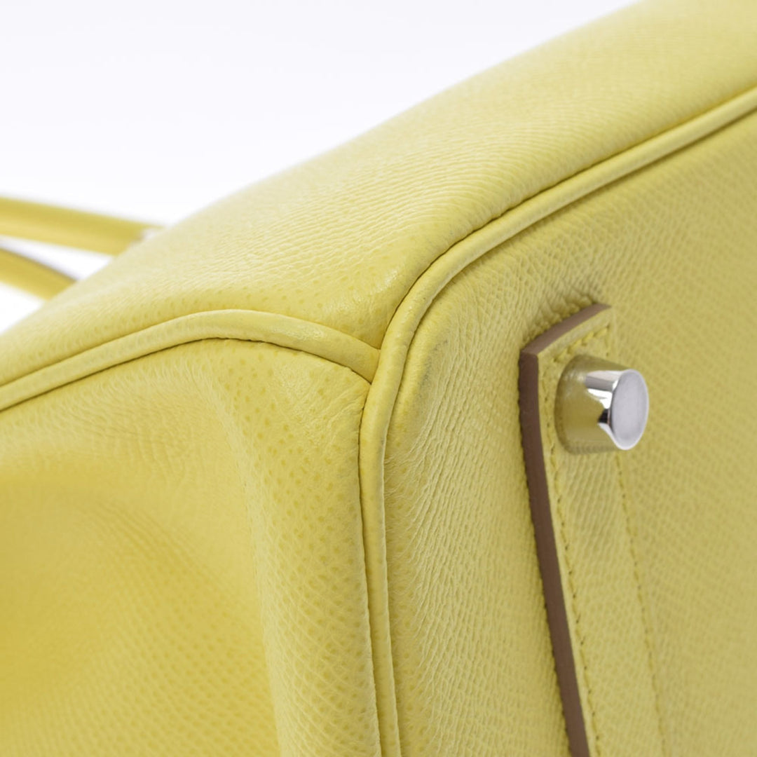Top quality Hermes Birkin 35 Souffle  Q engraved (around 2013) Ladies Vaux Epson handbag