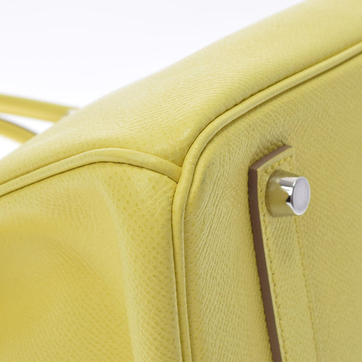 Top quality Hermes Birkin 35 Souffle  Q engraved (around 2013) Ladies Vaux Epson handbag