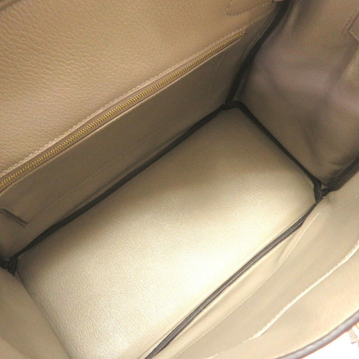 Top quality Hermes Birkin 30 Togo Greasephalt C Engraved (2