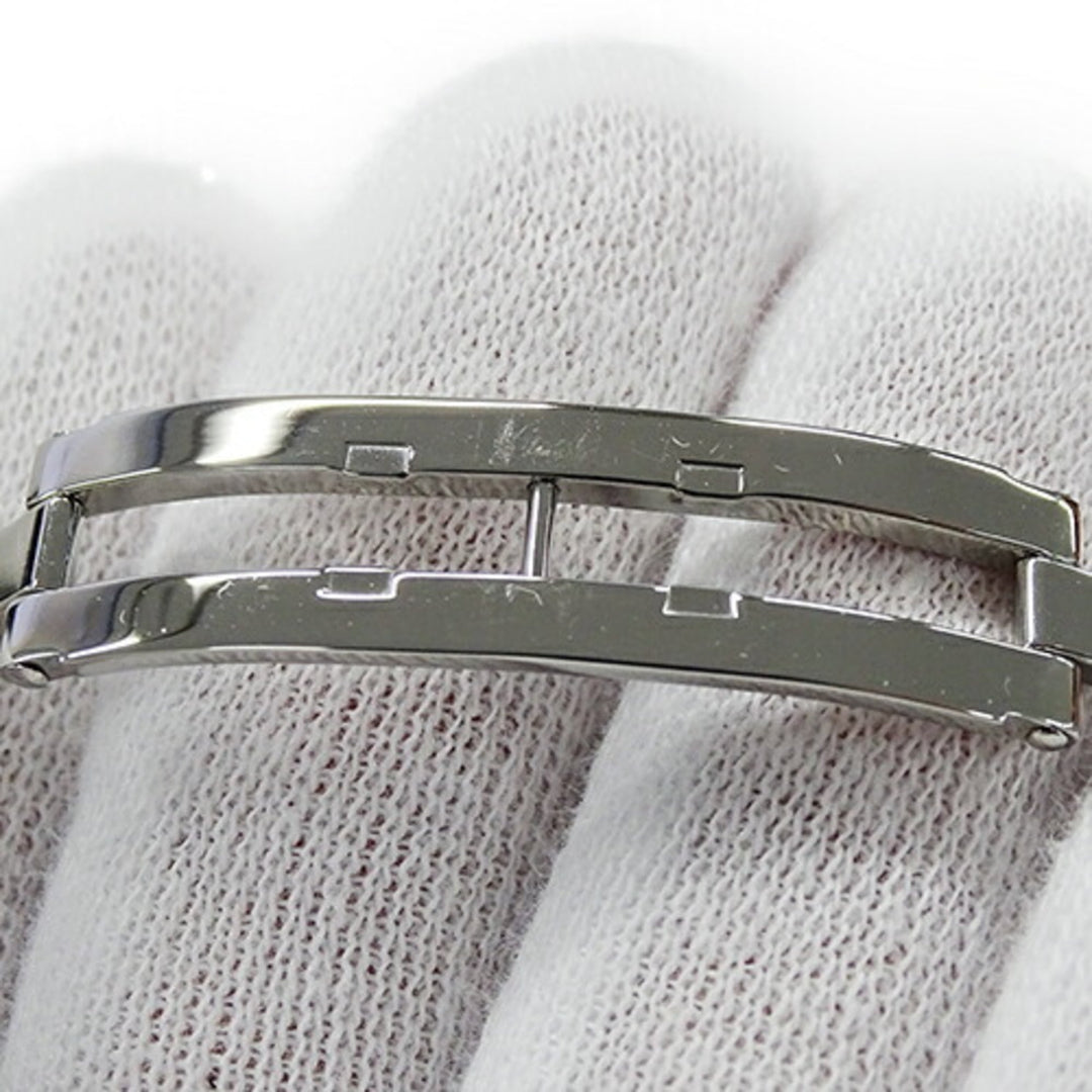 Top quality Hermes Watch Ladies H Quartz Stainless Steel SS HH1.210 Silver Ivory Polished