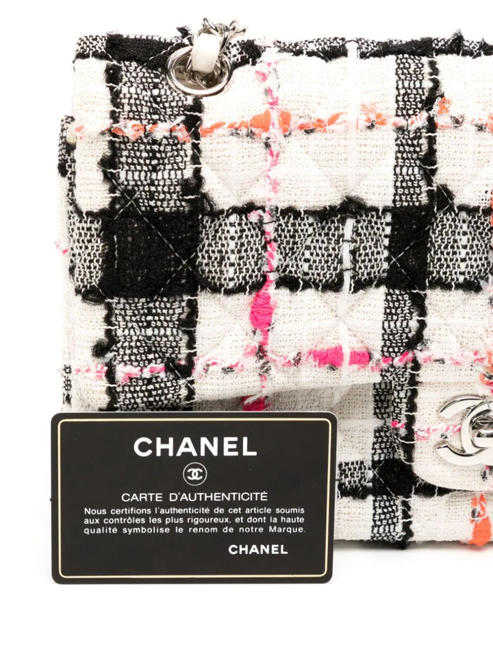 Chanel Medium Tweed Double New