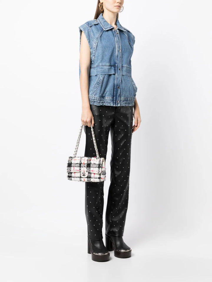 Chanel Medium Tweed Double New