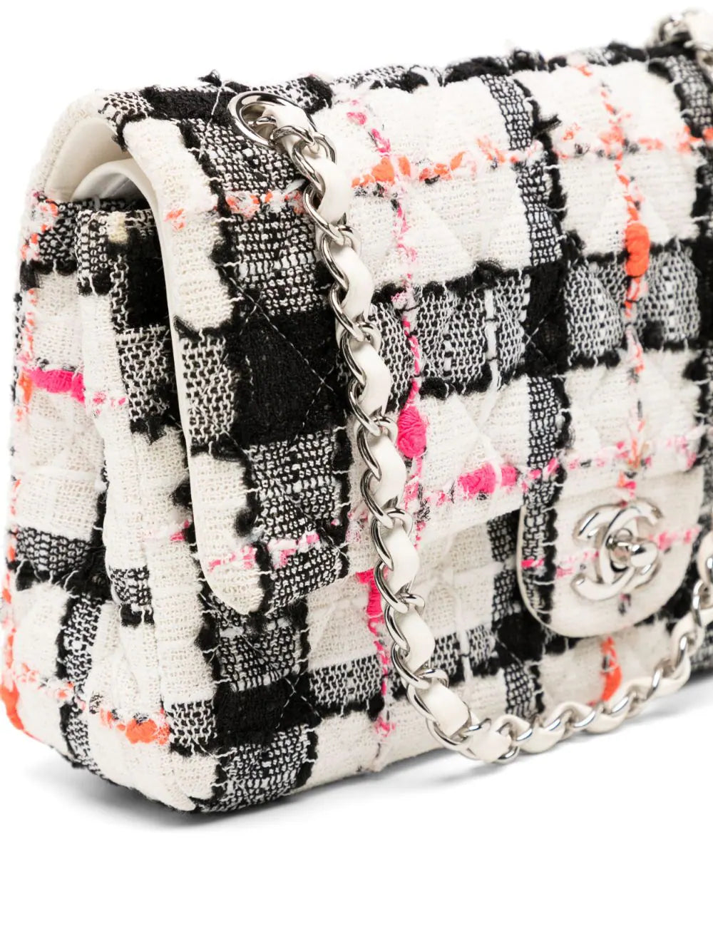 Chanel Medium Tweed Double New