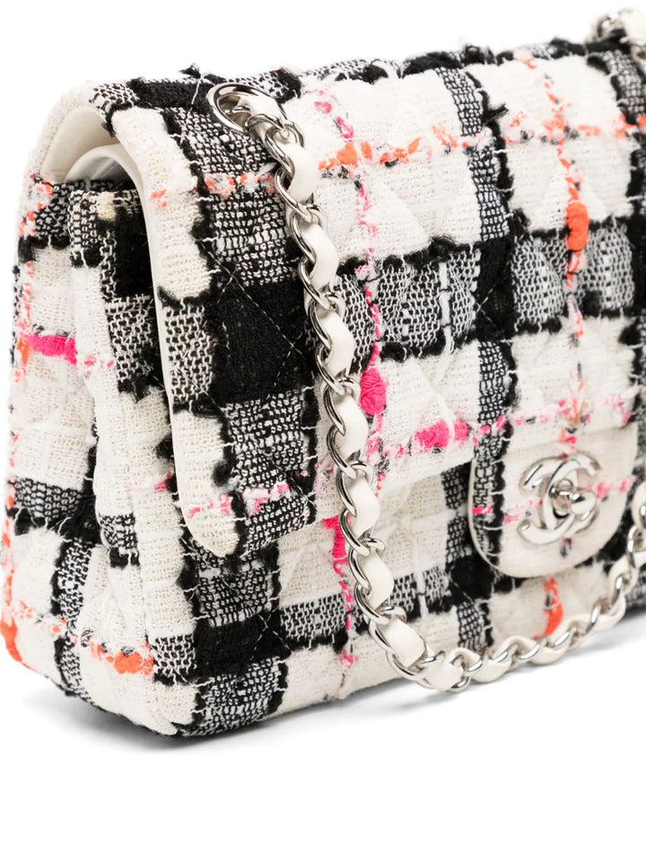 Chanel Medium Tweed Double New