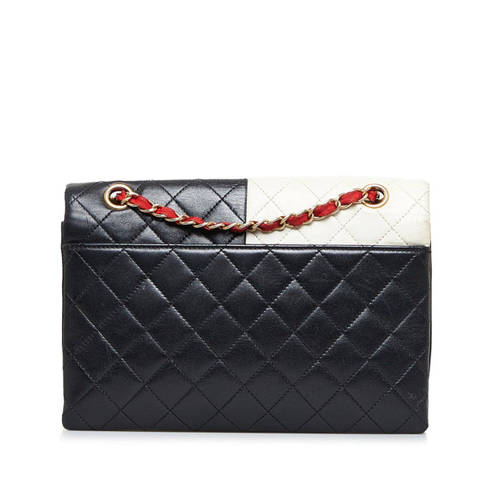 Top Quality Chanel Cruises Cocomark Interlocg Chain houlder Bag 401368 Multicolor Gold Leather  CHANEL