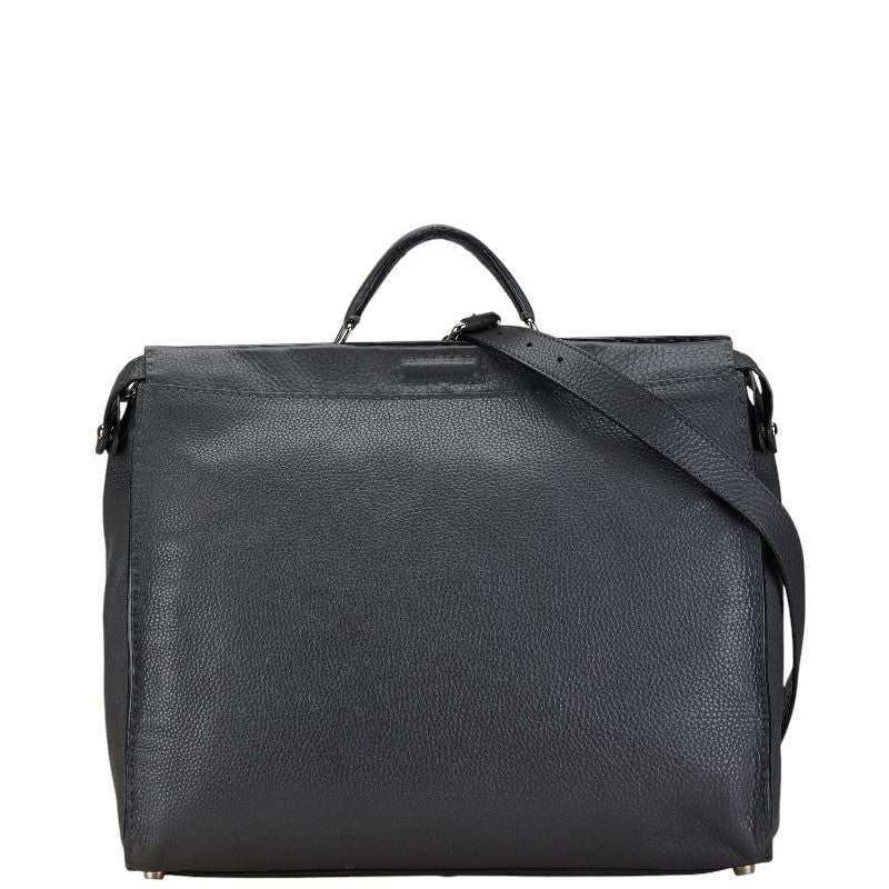 Top quality Fendi Selleria Peekaboo Leather Shoulder Bag