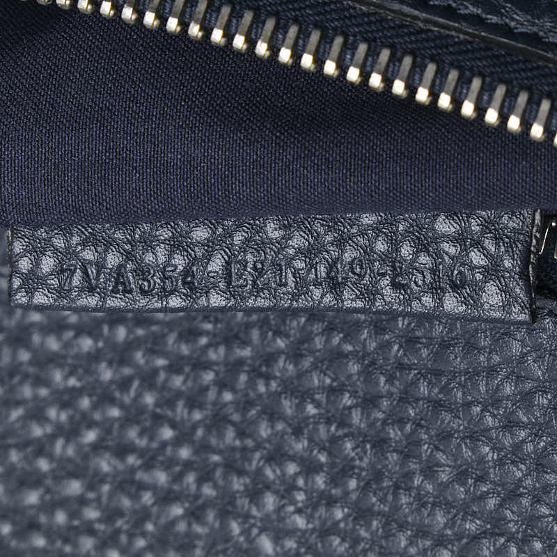 Fendi Selleria Peekaboo Leather Shoulder Bag