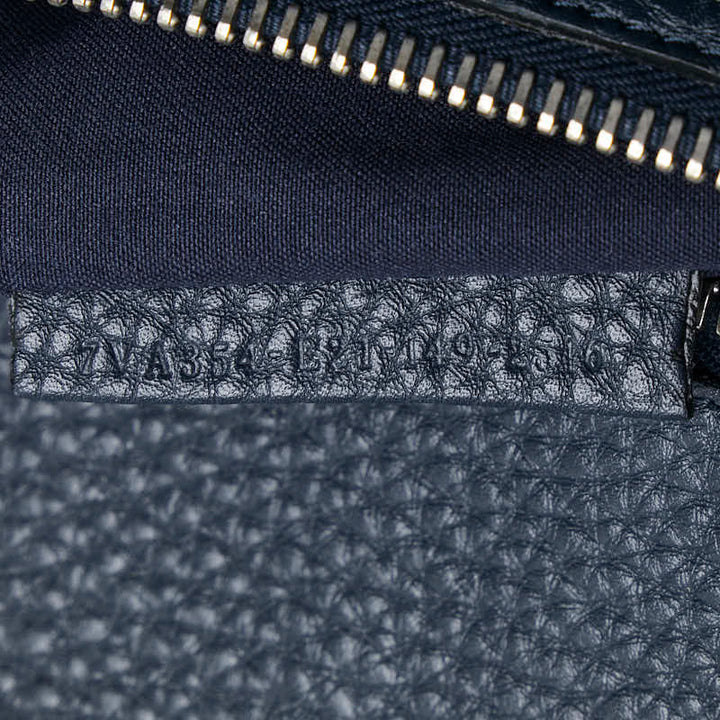 Fendi Selleria Peekaboo Leather Shoulder Bag