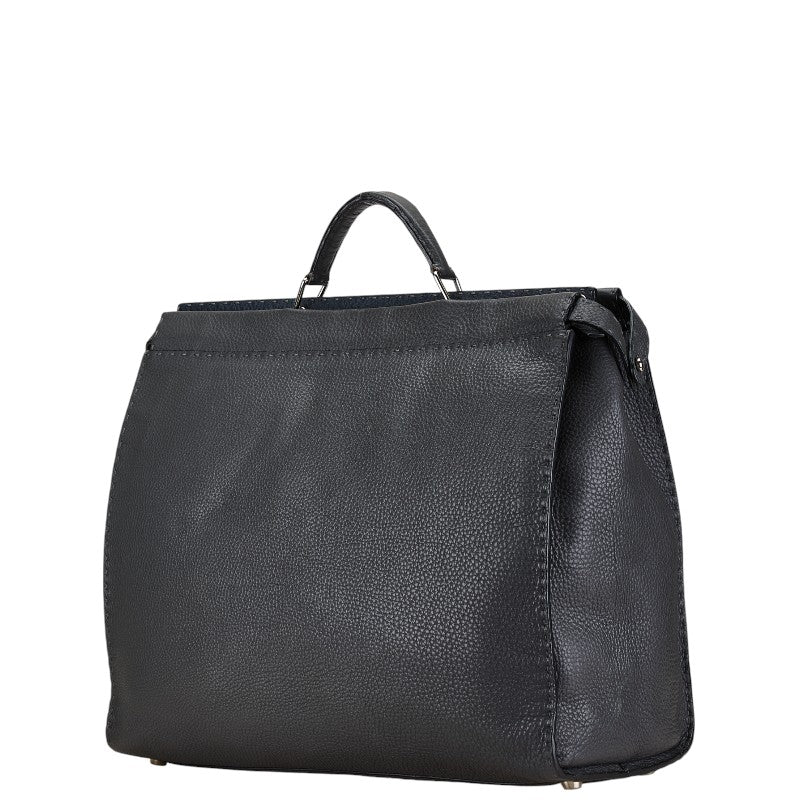 Top quality Fendi Selleria Peekaboo Leather Shoulder Bag