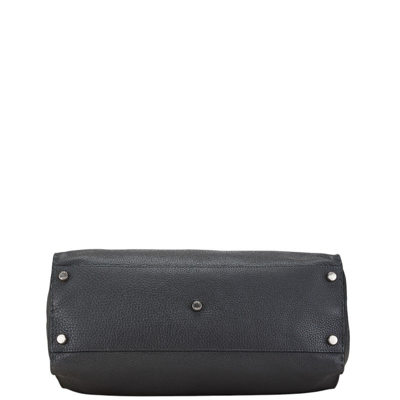 Top quality Fendi Selleria Peekaboo Leather Shoulder Bag