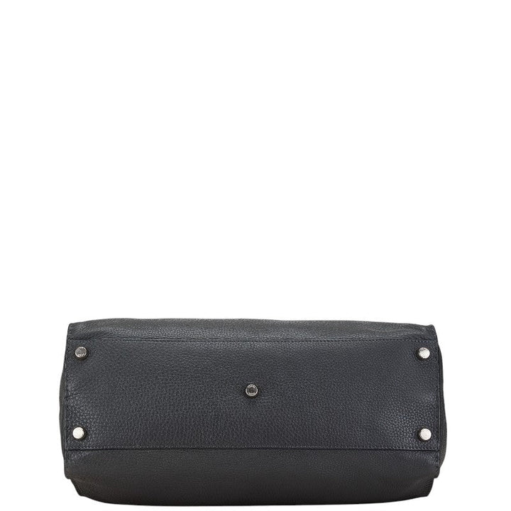 Top quality Fendi Selleria Peekaboo Leather Shoulder Bag