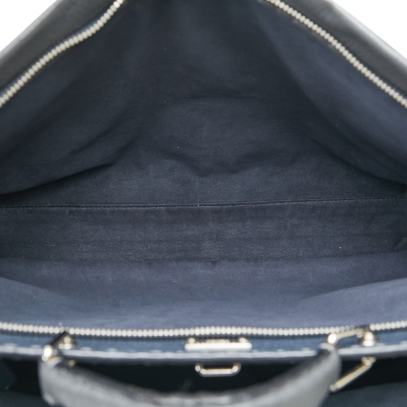 Fendi Selleria Peekaboo Leather Shoulder Bag