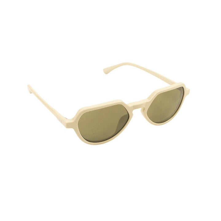 DRIES VAN NOTEN X LINDA FARROW VINATGE Ivory Sunglasses