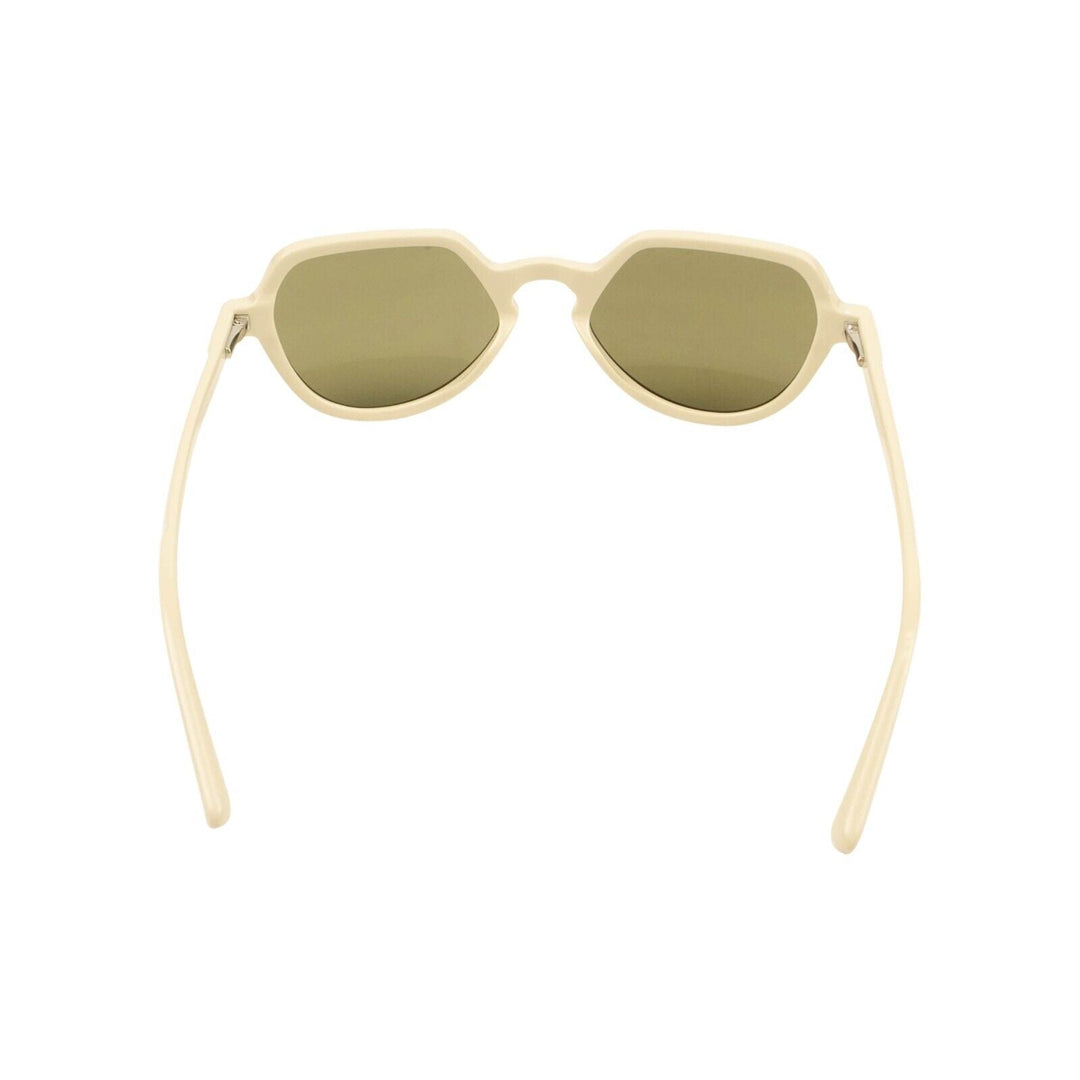 DRIES VAN NOTEN X LINDA FARROW VINATGE Ivory Sunglasses