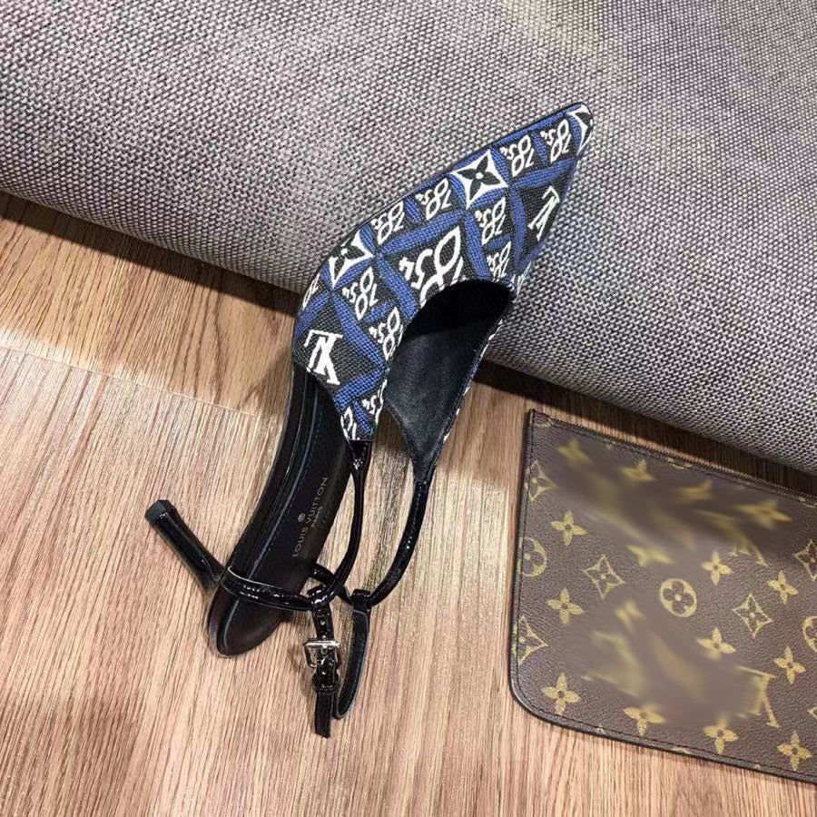 SE429  Heels:6.5cm	Size5-9