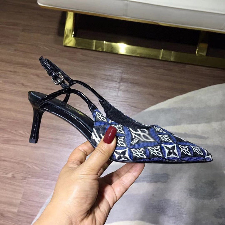 SE429  Heels:6.5cm	Size5-9