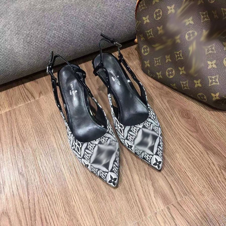 SE429  Heels:6.5cm	Size5-9