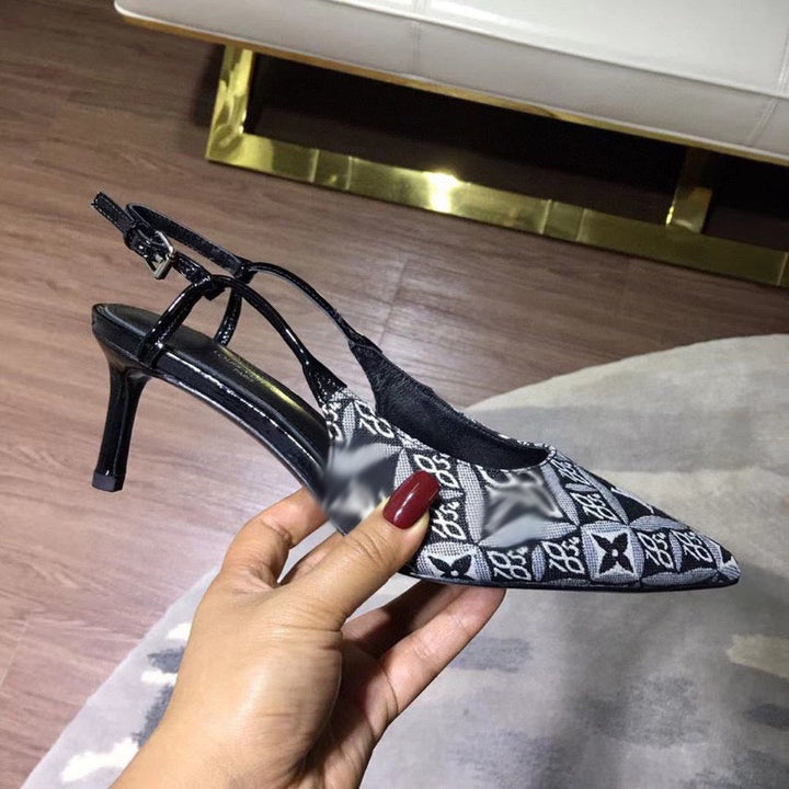 SE429  Heels:6.5cm	Size5-9