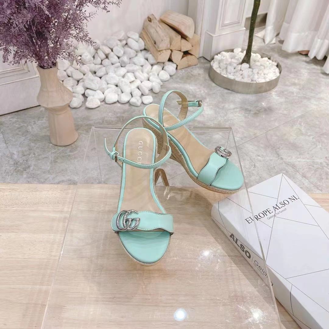 SE493  Size 5-10  Heels:8cm Material: Sheep skin Sole: Rubber leather