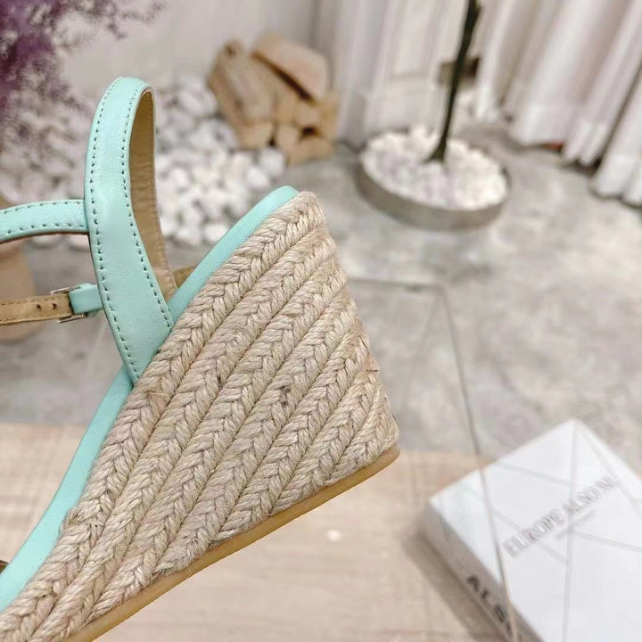 SE493  Size 5-10  Heels:8cm Material: Sheep skin Sole: Rubber leather