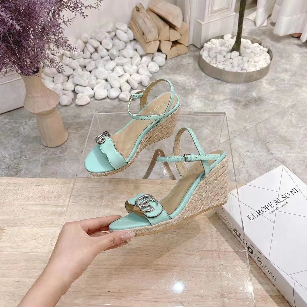 SE493  Size 5-10  Heels:8cm Material: Sheep skin Sole: Rubber leather