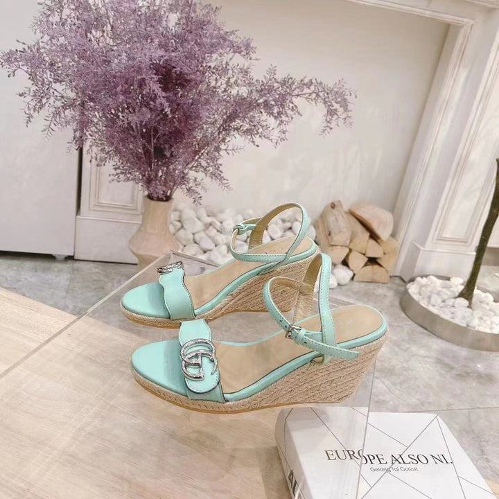 SE493  Size 5-10  Heels:8cm Material: Sheep skin Sole: Rubber leather