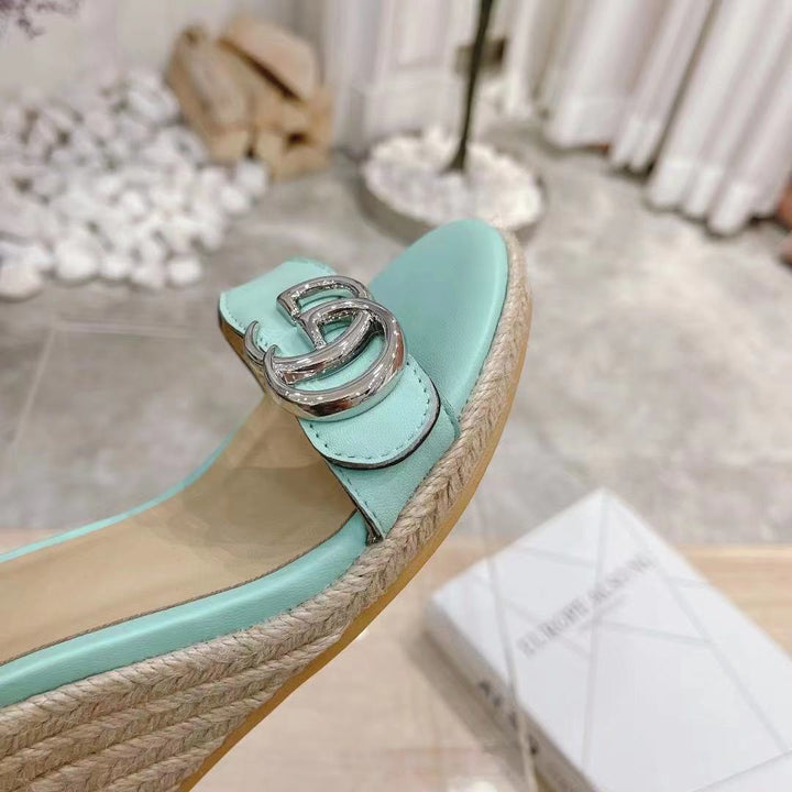 SE493  Size 5-10  Heels:8cm Material: Sheep skin Sole: Rubber leather