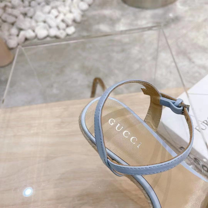 SE494  Size 5-10  Heels:8cm Material: Sheep skin Sole: Rubber leather