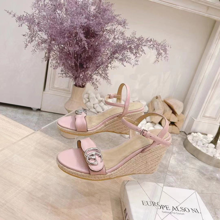 SE495 Size 5-10 Heels:8cm Material: Sheep skin Sole: Rubber leather
