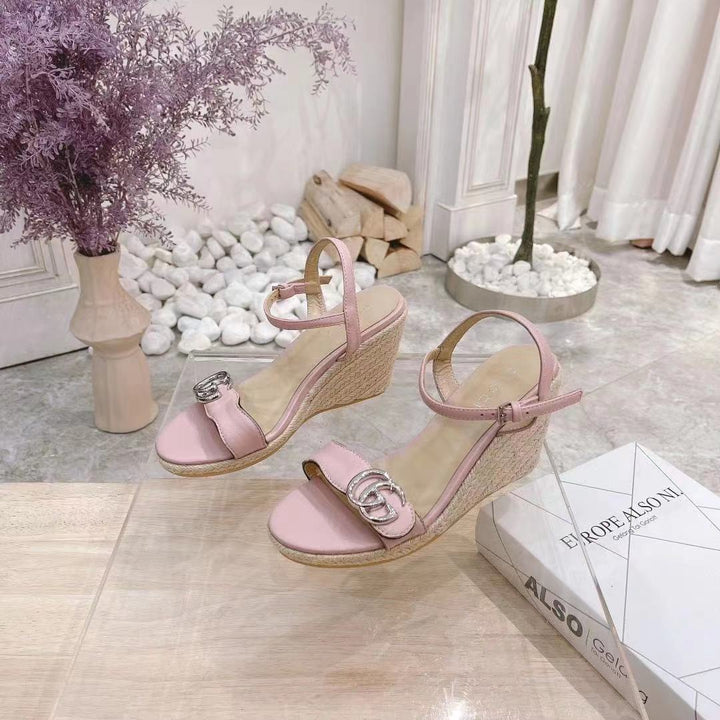 SE495 Size 5-10 Heels:8cm Material: Sheep skin Sole: Rubber leather