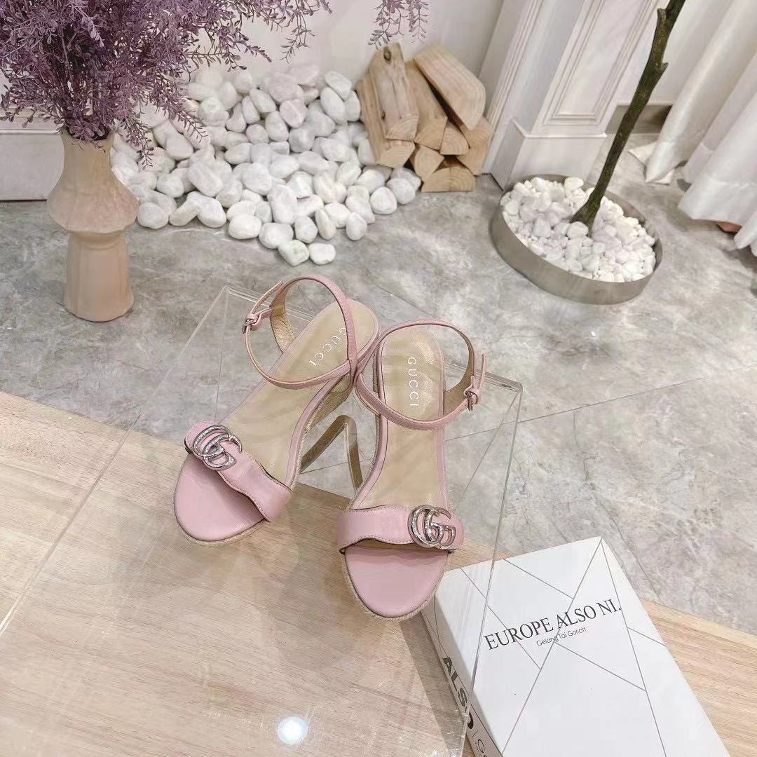 SE495 Size 5-10 Heels:8cm Material: Sheep skin Sole: Rubber leather