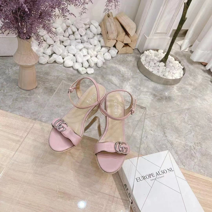SE495 Size 5-10 Heels:8cm Material: Sheep skin Sole: Rubber leather