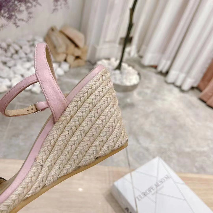 SE495 Size 5-10 Heels:8cm Material: Sheep skin Sole: Rubber leather